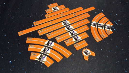 V2 Acrylic Printed X-Wing Pilot Templates *LIMITED EDITION* for Star Wars X-Wing