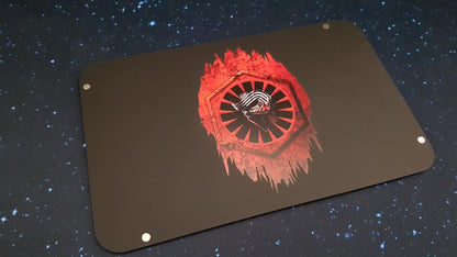 V2 Acrylic Colour Print Kylo Ren Gaming Template Tray *LIMITED EDITION* for Star Wars X-Wing