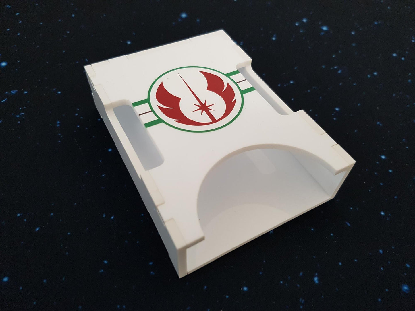 V2 White Acrylic Colour Printed Jedi Collection for Star Wars X-Wing