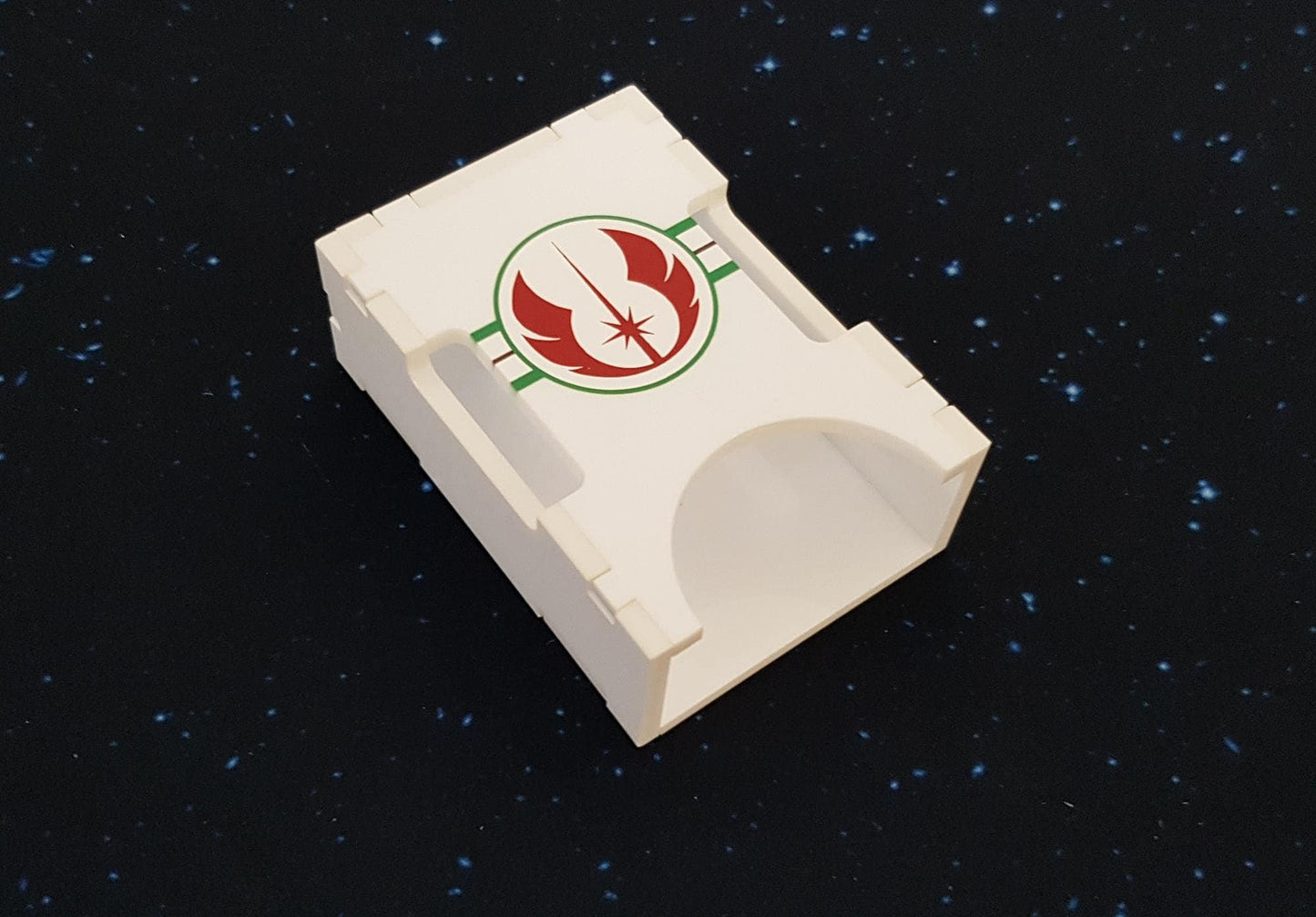 V2 White Acrylic Colour Printed Jedi Collection for Star Wars X-Wing
