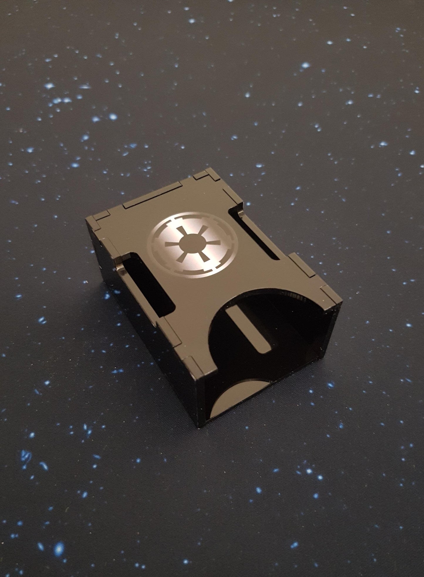 Acrylic Colour Printed Gaming Damage Deck Holders for Star Wars Armada