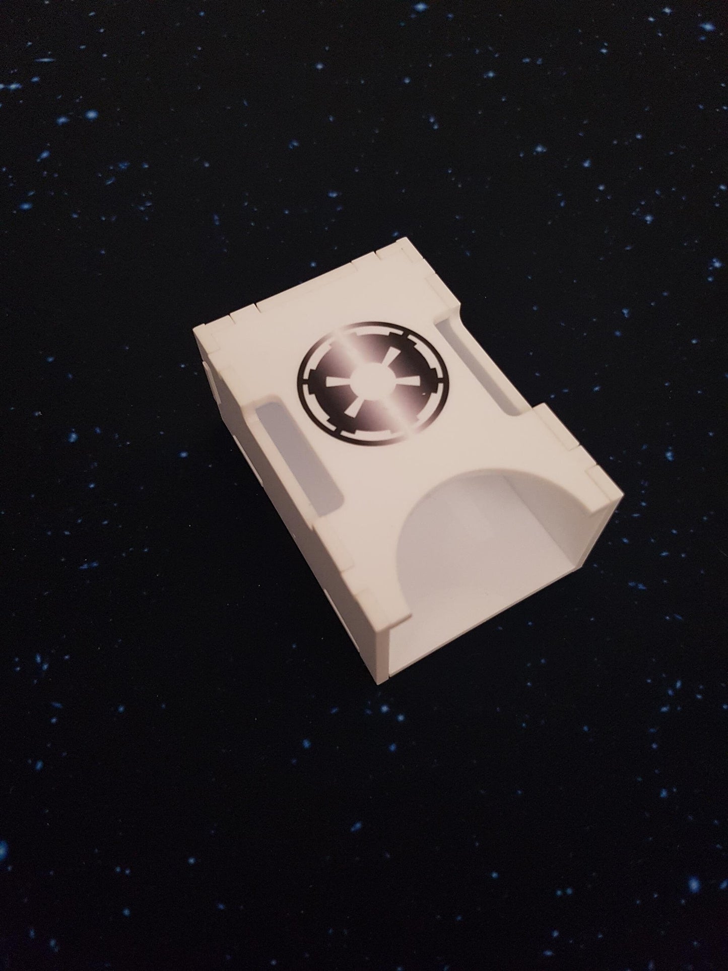 Acrylic Colour Printed Gaming Damage Deck Holders for Star Wars Armada