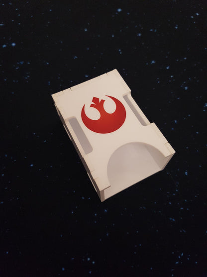 Acrylic Colour Printed Gaming Damage Deck Holders for Star Wars Armada