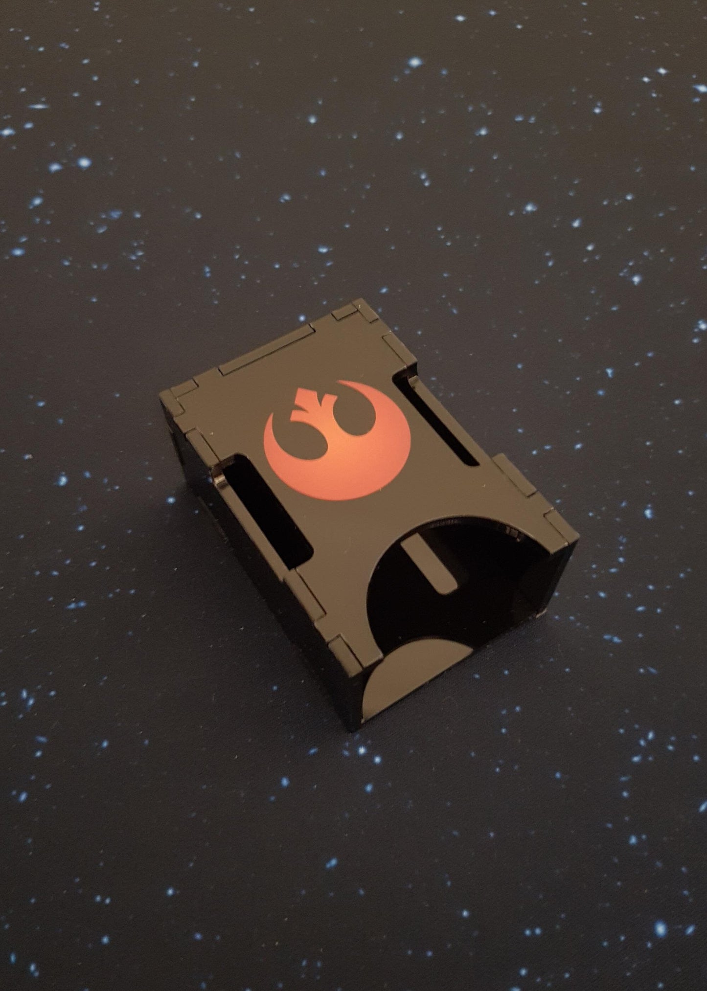 Acrylic Colour Printed Gaming Damage Deck Holders for Star Wars Armada