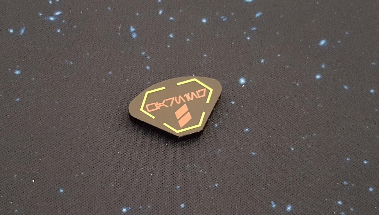 V2 Acrylic Colour Printed Gaming Tokens (Chaff) for Star Wars Armada
