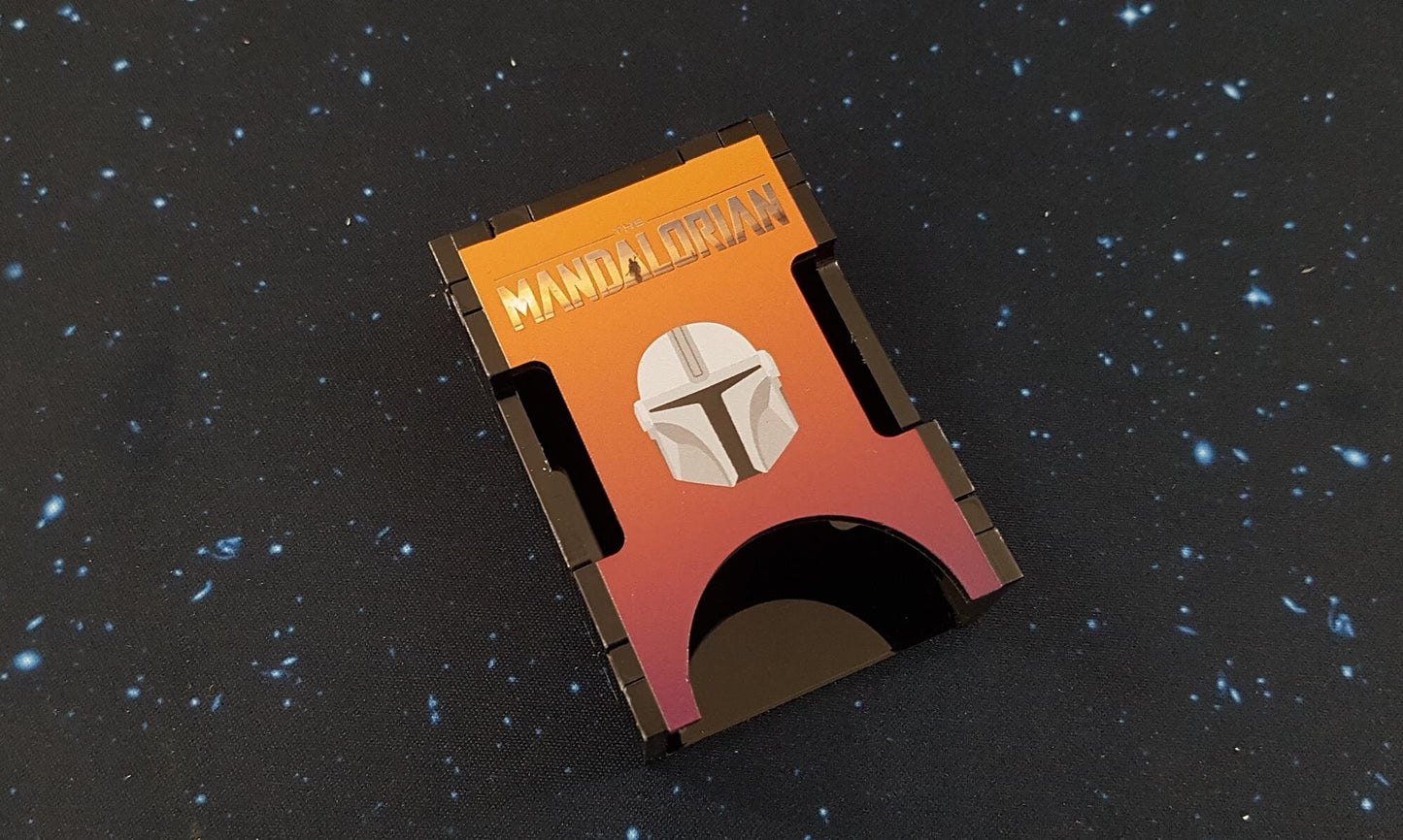 V2 Acrylic Colour Printed Mandalorian Collection (Design 1) for Star Wars X-Wing