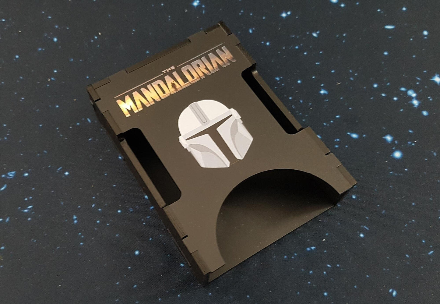 V2 Acrylic, Colour Printed Mandalorian Collection (Design 2) for Star Wars X-Wing