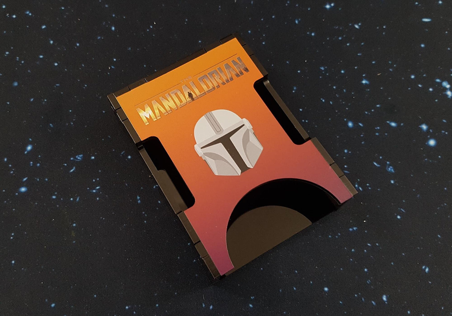 V2 Acrylic Colour Printed Mandalorian Collection (Design 1) for Star Wars X-Wing