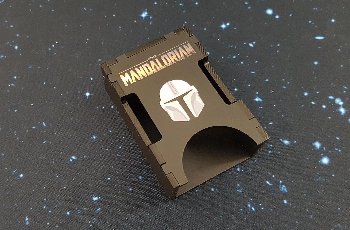 V2 Acrylic, Colour Printed Mandalorian Collection (Design 2) for Star Wars X-Wing