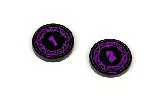 Arcane Damage 1/2 Tokens (Double Sided) for Flesh and Blood TCG