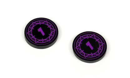 Arcane Damage 1/2 Tokens (Double Sided) for Flesh and Blood TCG