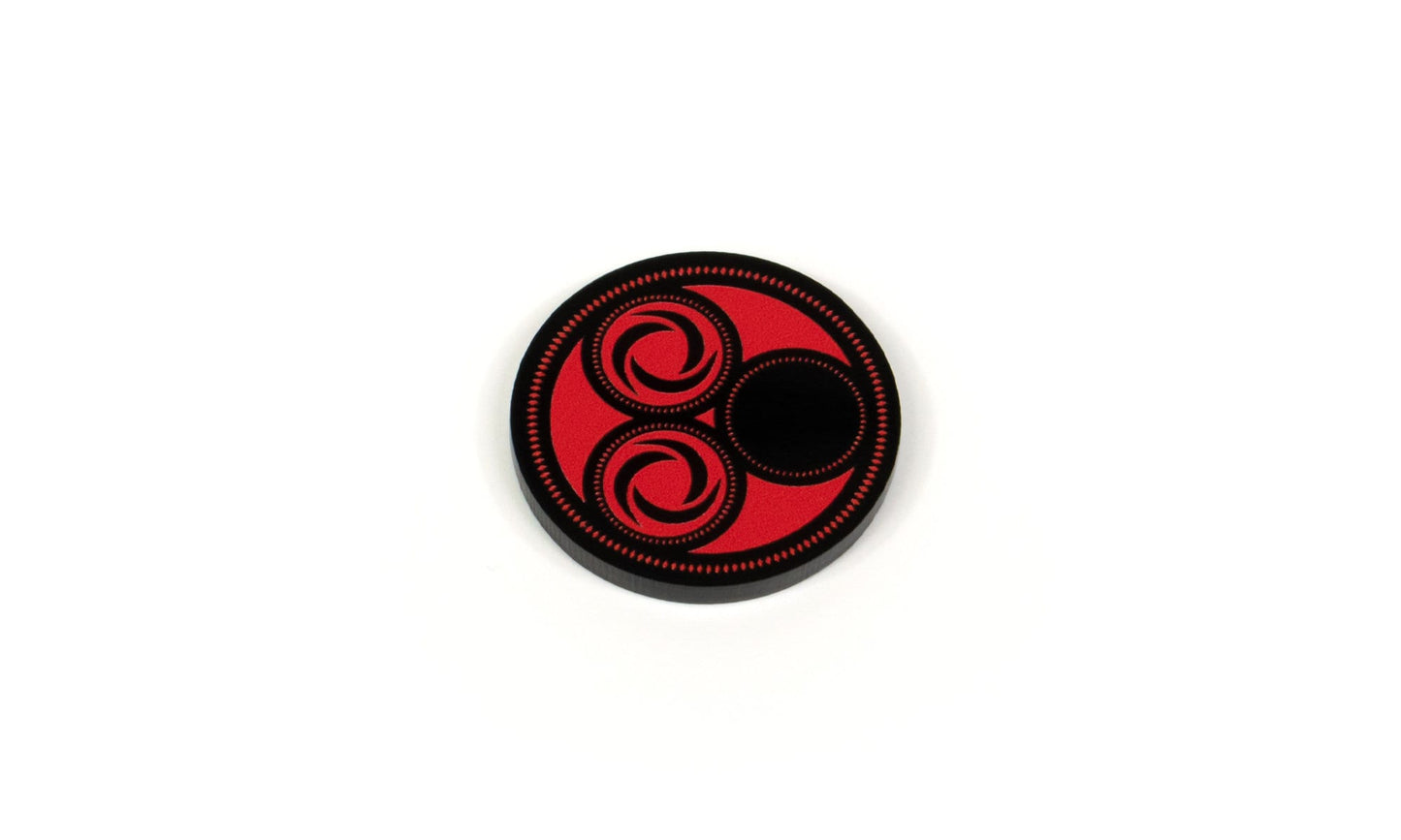 Resource Tokens 1/2 (Double Sided) for Flesh and Blood TCG