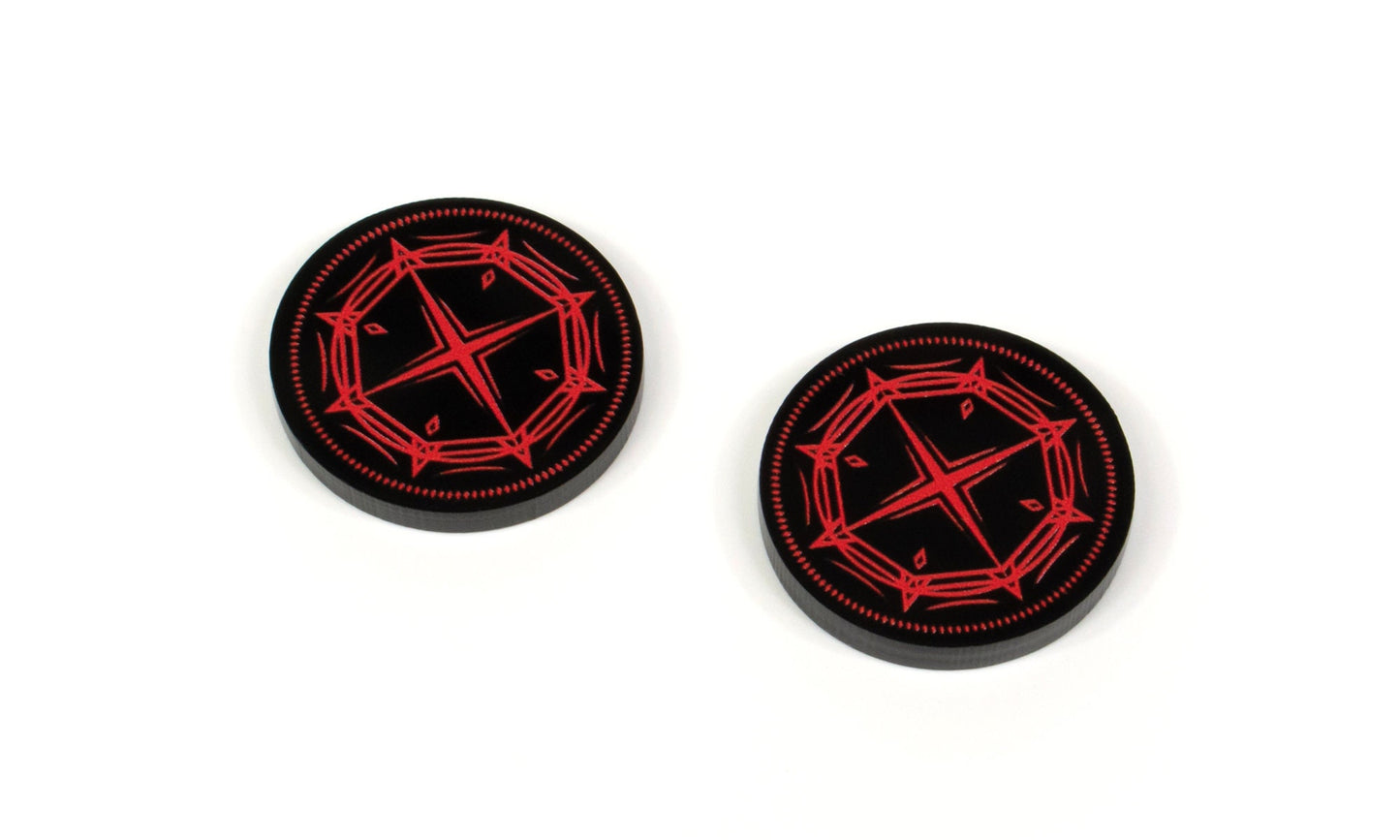 Usage Tokens Ready/Used (Double Sided) for Flesh and Blood TCG