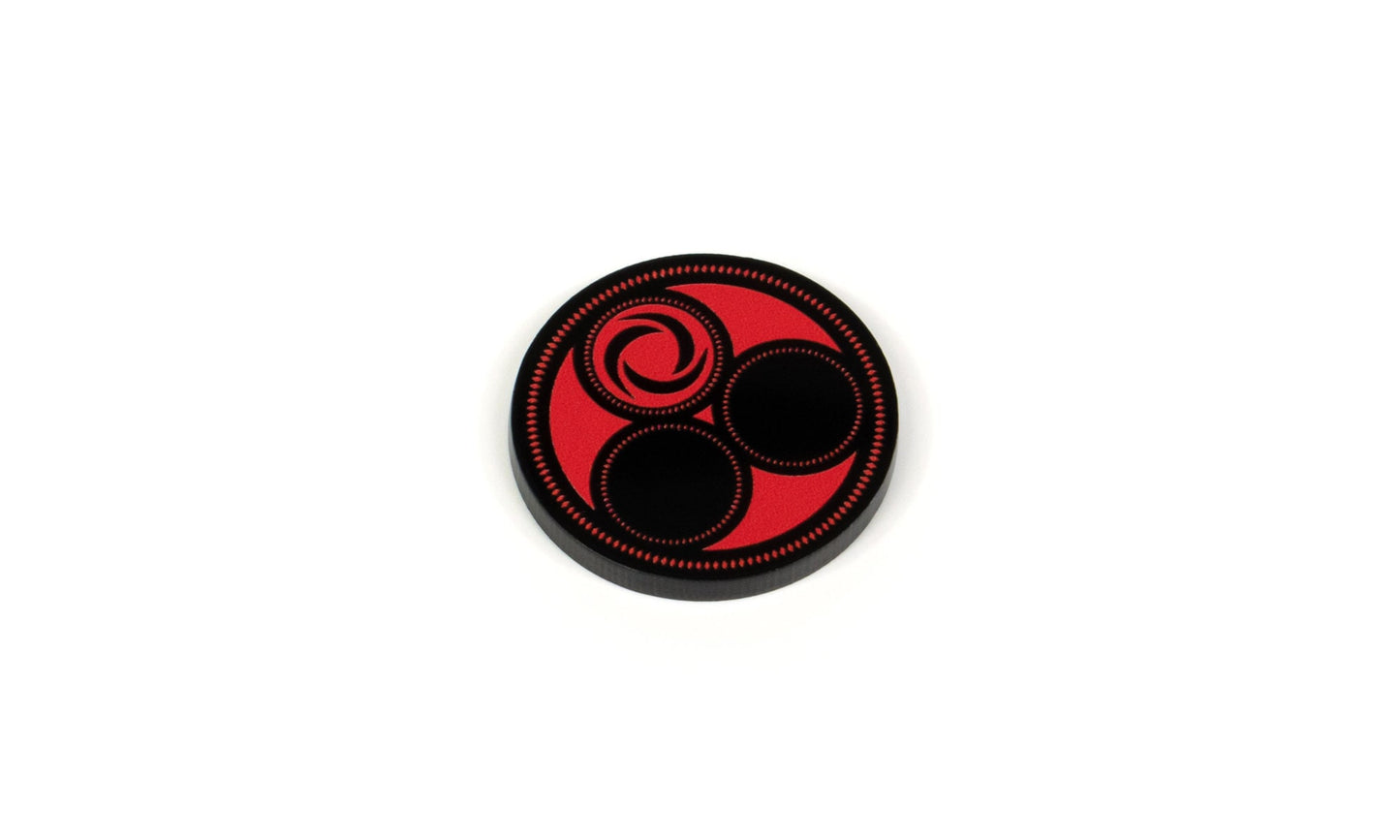 Resource Tokens 1/2 (Double Sided) for Flesh and Blood TCG