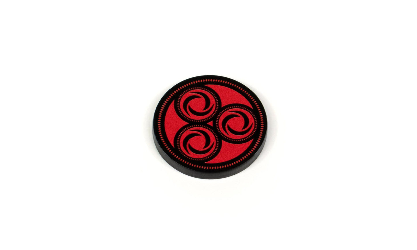 Resource Token 3/4 (Double Sided) for Flesh and Blood TCG