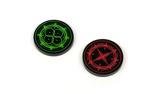 Usage Tokens Ready/Used (Double Sided) for Flesh and Blood TCG