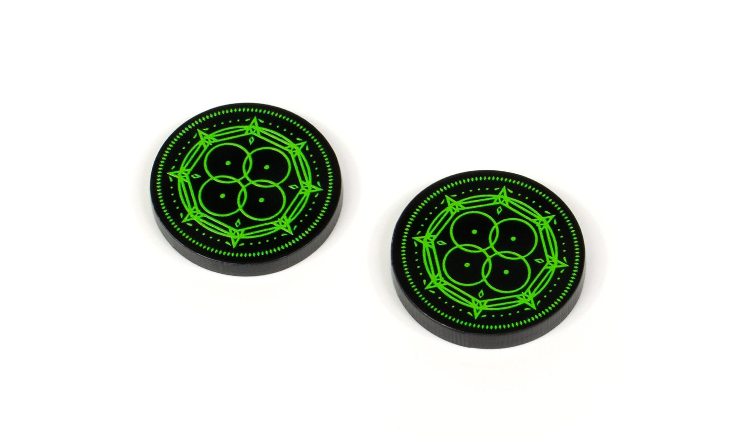 Usage Tokens Ready/Used (Double Sided) for Flesh and Blood TCG