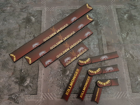 Full Ruler Set - Character Theme (K-O)