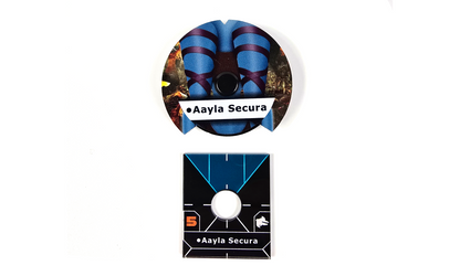 Full Dial and Base plates. Aayla Secura