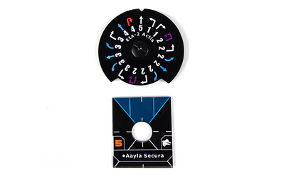 Full Dial and Base plates. Aayla Secura