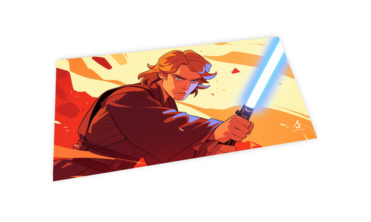 Star Wars Unlimited TCG Playmat - Anakin Red - With or Without Zones