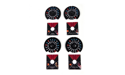 Full Dial and Base plates. X-Wing Pilots