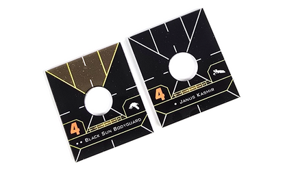 X2PO Scum Dials, Base Plates and Cards.