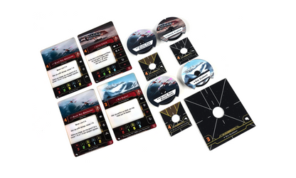 X2PO Scum Dials, Base Plates and Cards.