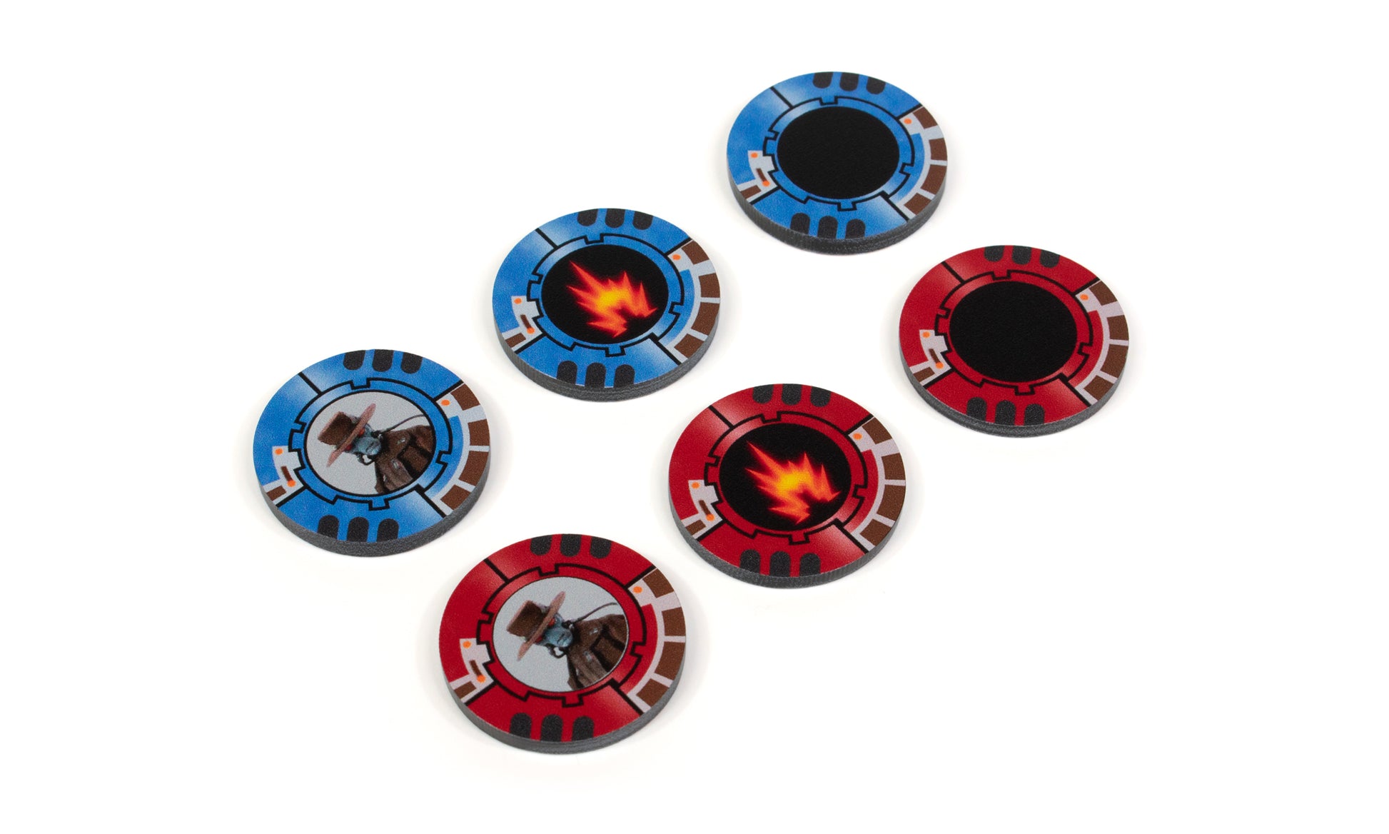 Cad Bane Token Set (Double Sided) for Star Wars Legion – Cog O Two