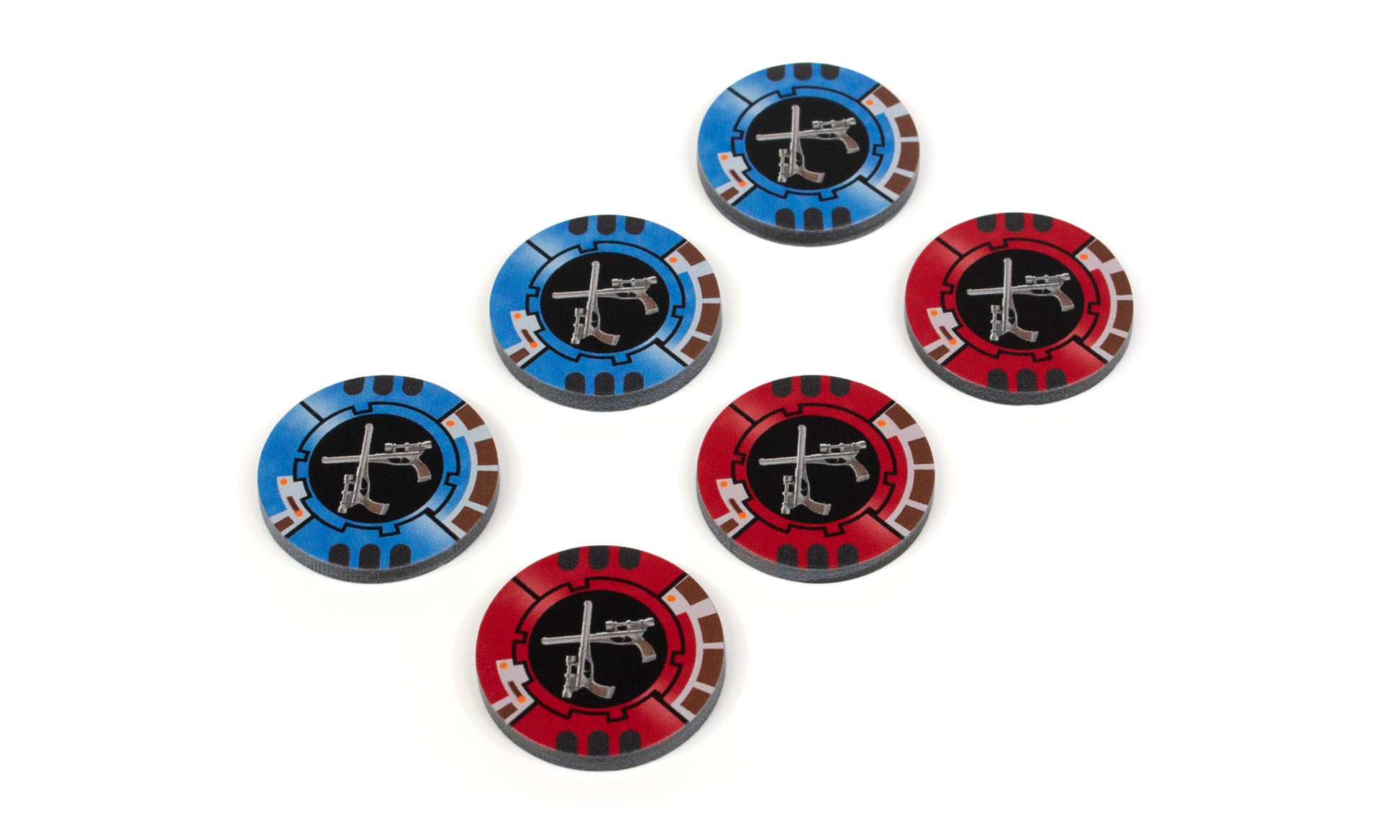 Cad Bane Token Set (Double Sided) for Star Wars Legion – Cog O Two
