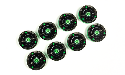 V2 Acrylic Colour Printed Gaming Calculate Tokens for Star Wars X-Wing. New Range
