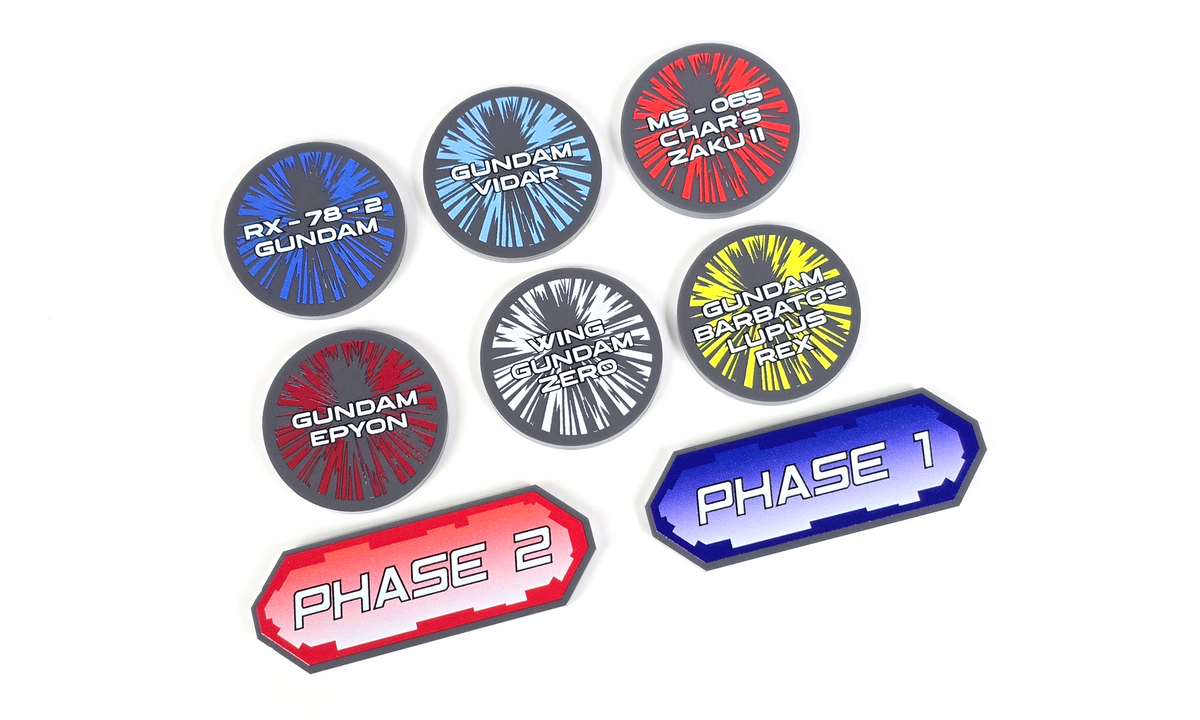 Gundam Assemble Compatible - Set Up Token Set