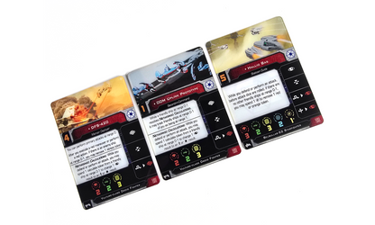 X2PO Separatists Dials, Base Plates and Cards.