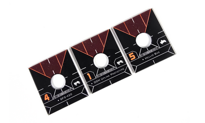 X2PO Separatists Dials, Base Plates and Cards.