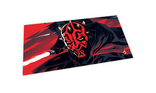 Star Wars Unlimited TCG Playmat - Darth Maul - With or Without Zones