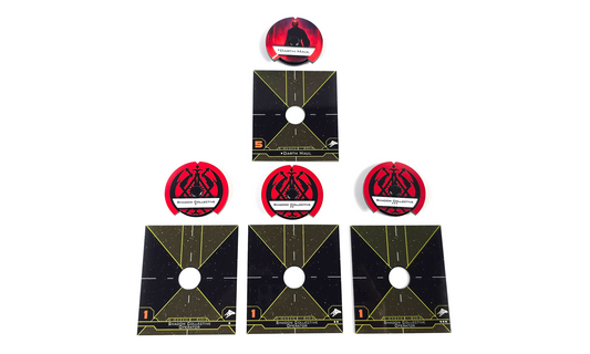Full Dial and Base plates. Maul and Shadow Collective