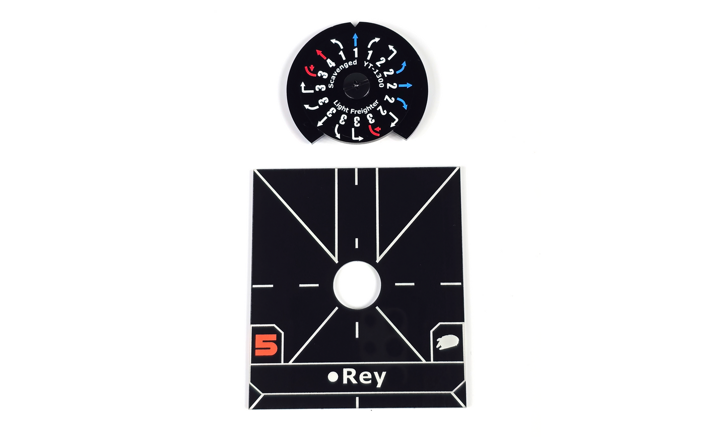 Full Dial and Base plates. Rey Full Dial and Base Plate.