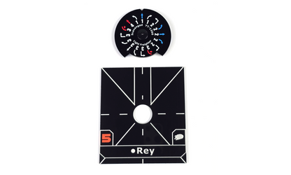 Full Dial and Base plates. Rey Full Dial and Base Plate.