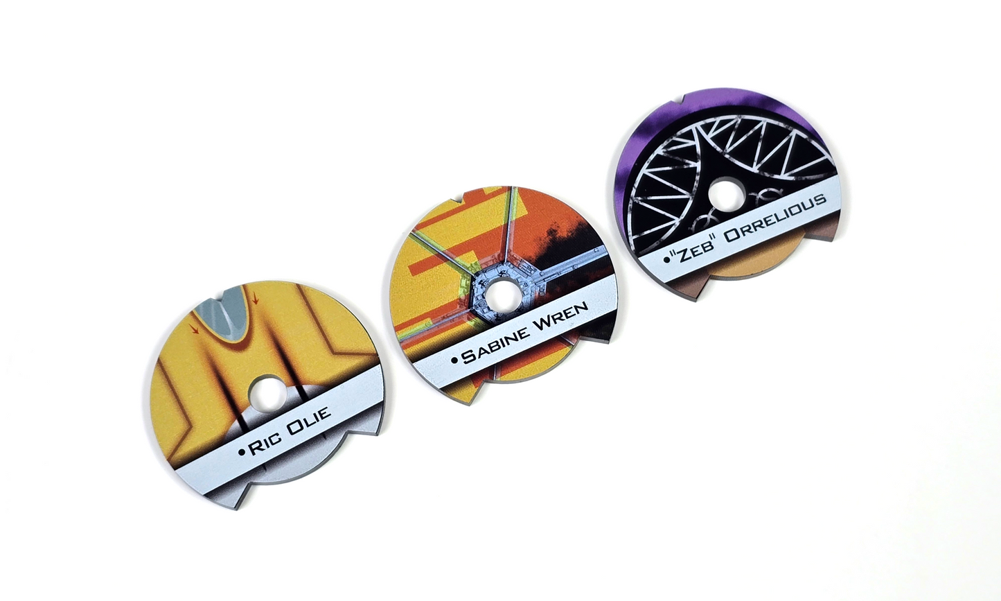 Dials Worlds and Open Series