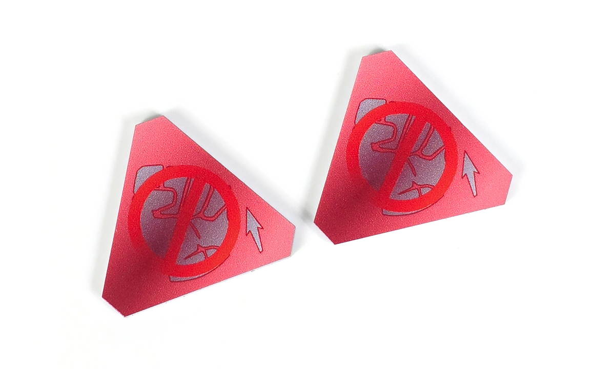 Gundam Assemble Compatible - Slow / Disarm / Fracture Token Set