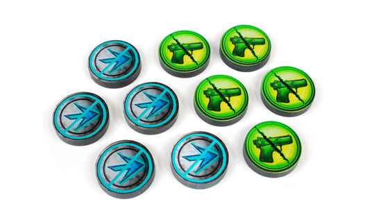 Shatterpoint Compatible. Disarmed/Pinned Token Set