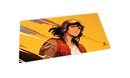 Star Wars Unlimited TCG Playmat - Dr Aphra - With or Without Zones