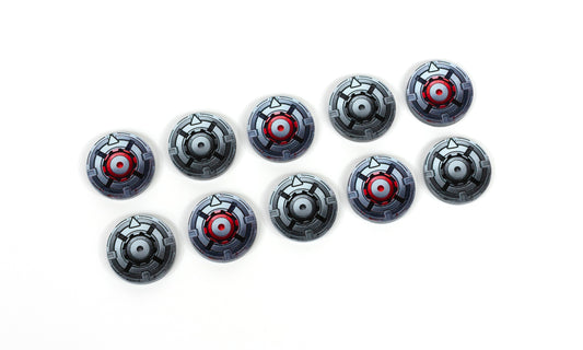 Engage Token Set for Kill Team