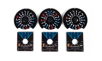 X2PO Galactic Republic Dials, Base Plates and Cards.