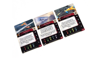 X2PO Galactic Republic Dials, Base Plates and Cards.