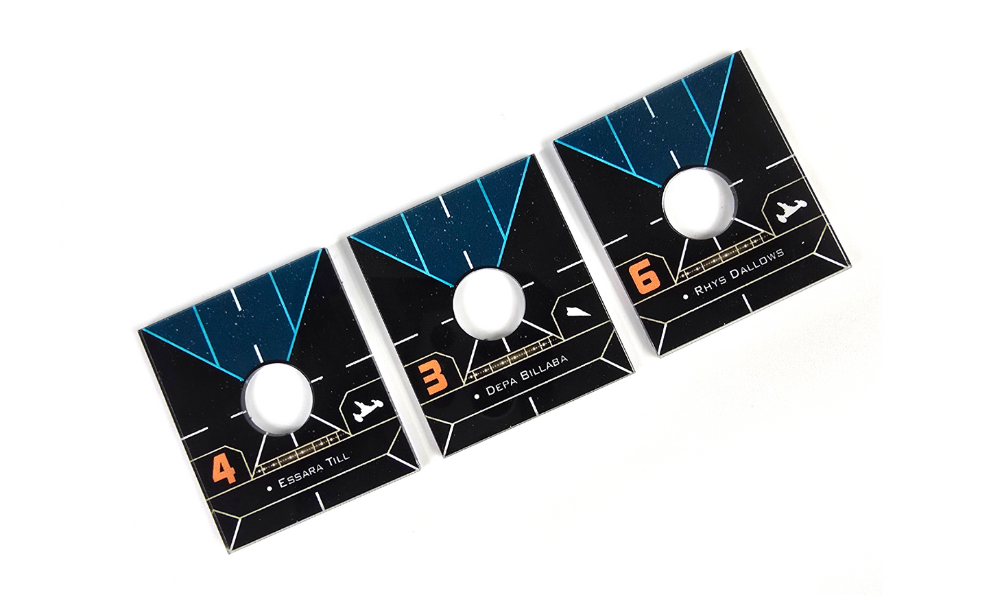 X2PO Galactic Republic Dials, Base Plates and Cards.