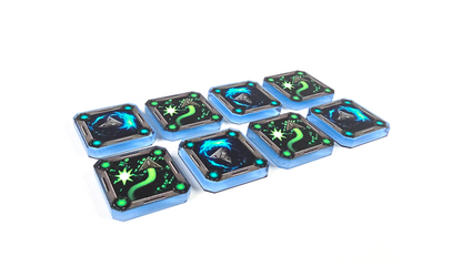 V2 Acrylic Colour Printed Evade/Cloak Tokens (Double Sided) for Star Wars X-Wing. New Range