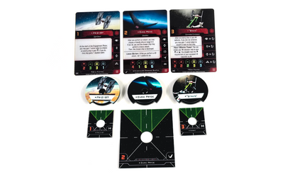 X2PO First Order Dials, Base Plates and Cards.