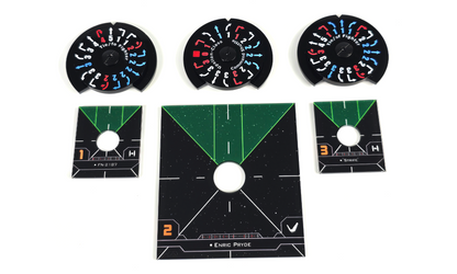 X2PO First Order Dials, Base Plates and Cards.