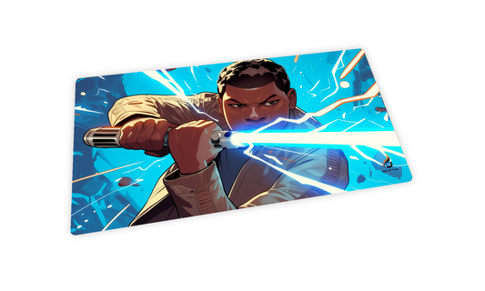 Star Wars Unlimited TCG Playmat - Finn - With or Without Zones